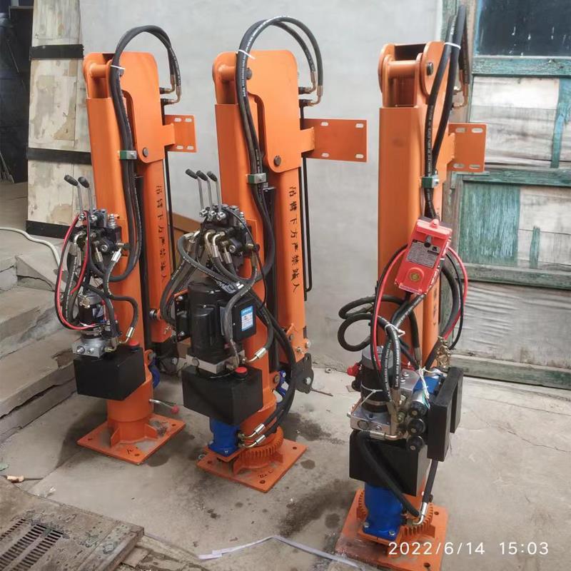 禅城区重汽蓝牌随车吊 3.2吨 国六动力强 液压驱动 农用自卸起重机
